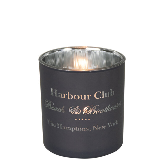 Mars & More Theelichthouder harbour club grijs small 8cm