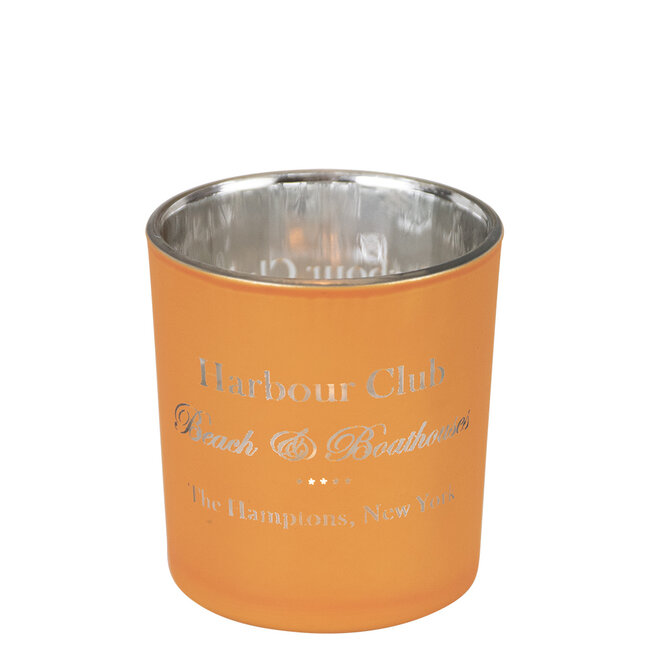 Mars & More Theelichthouder harbour club oranje small 8cm