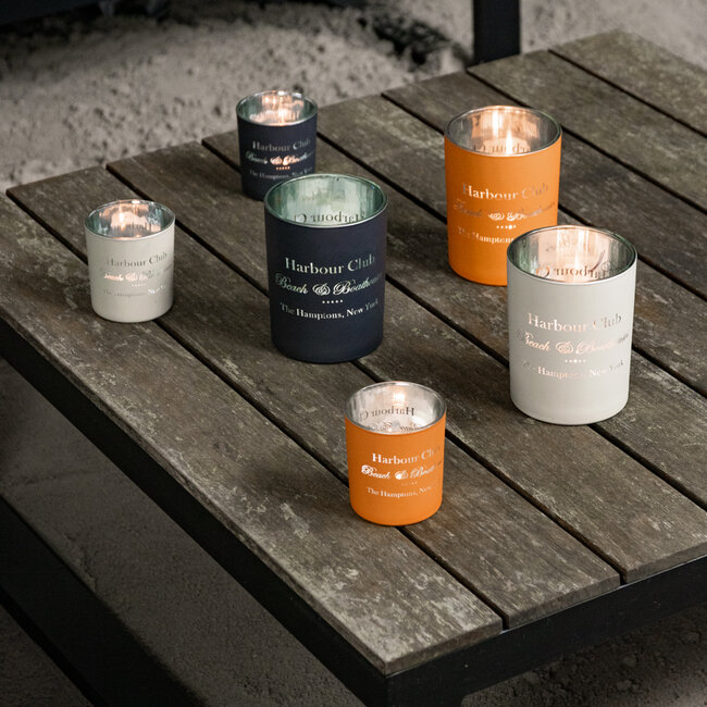 Mars & More Theelichthouder harbour club oranje small 8cm