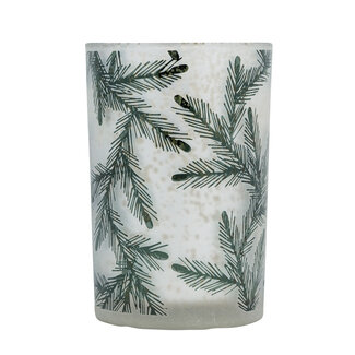 Mars & More Theelichthouder herfst dennentak large 18cm