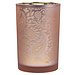Mars & More Theelichthouder paisley roze large 18cm*