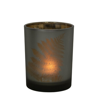 Mars & More Theelichthouder varen goud large 12cm*