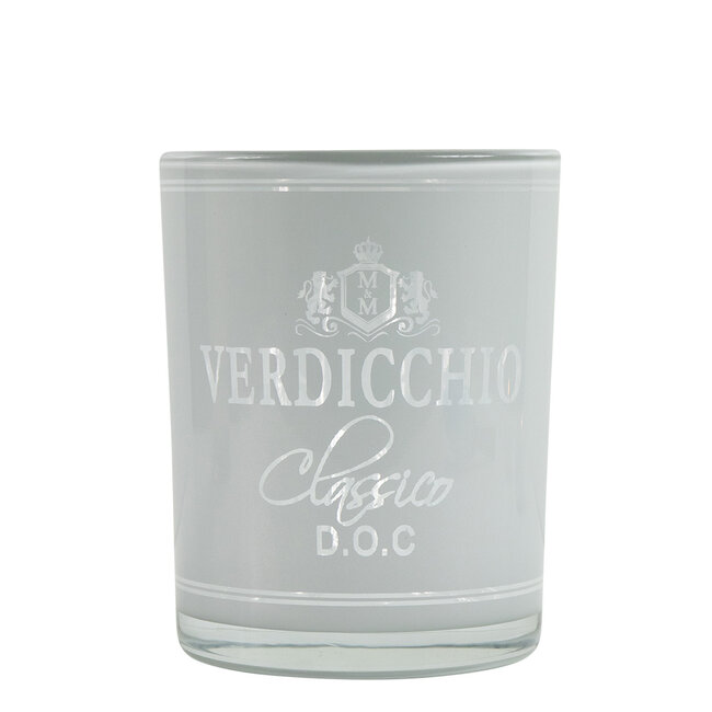 Mars & More Theelichthouder wijn verdicchio wit medium 12cm