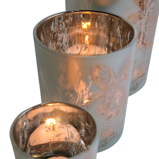 Mars & More Theelichthouder konijn brons small 8cm