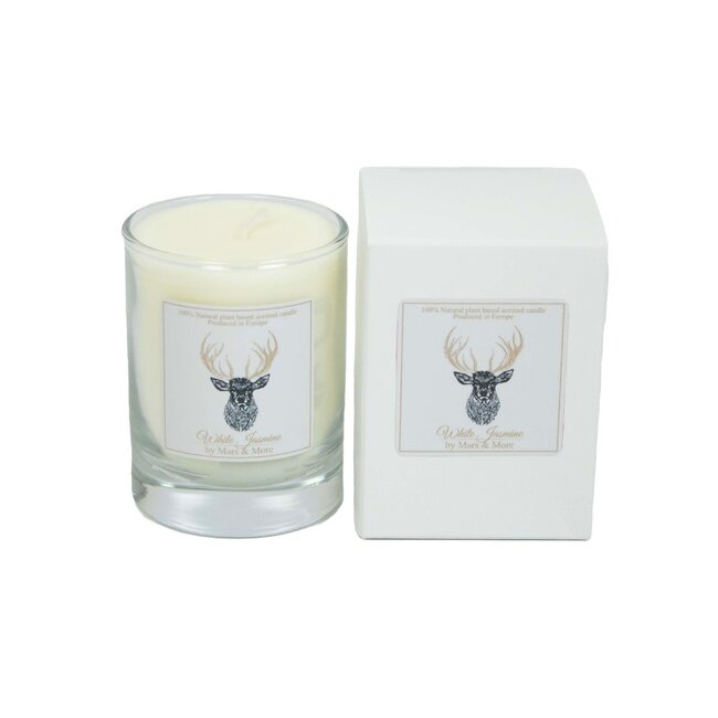 Mars & More geurkaars white jasmine h9 d8