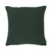 Linen & More King Bouclé kussen thijm groen 45x45cm