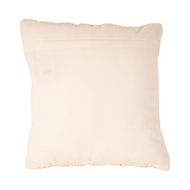 Linen & More Eliv Knitted kussen wit 45x45cm