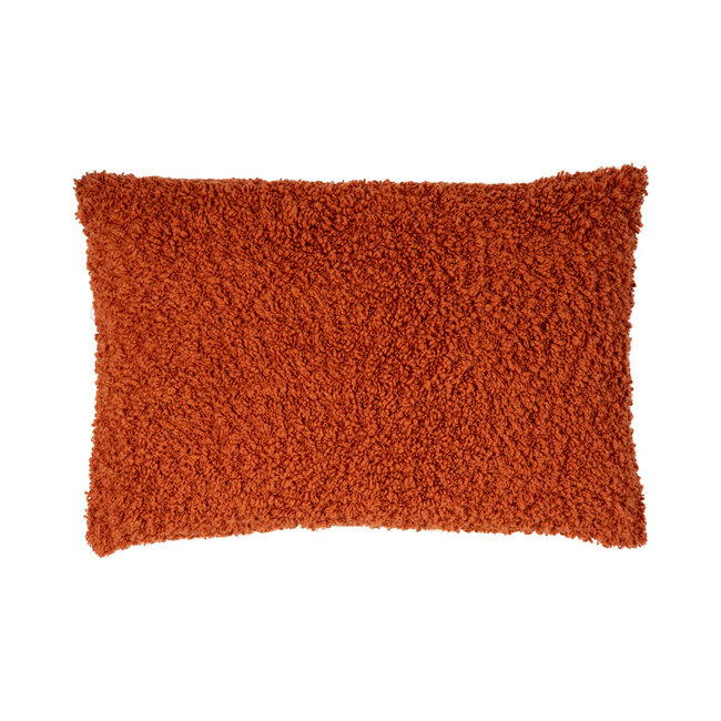 Linen & More Benji kussen oranje 40x60cm