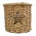 Mars & More rotan windlicht ster 13cm