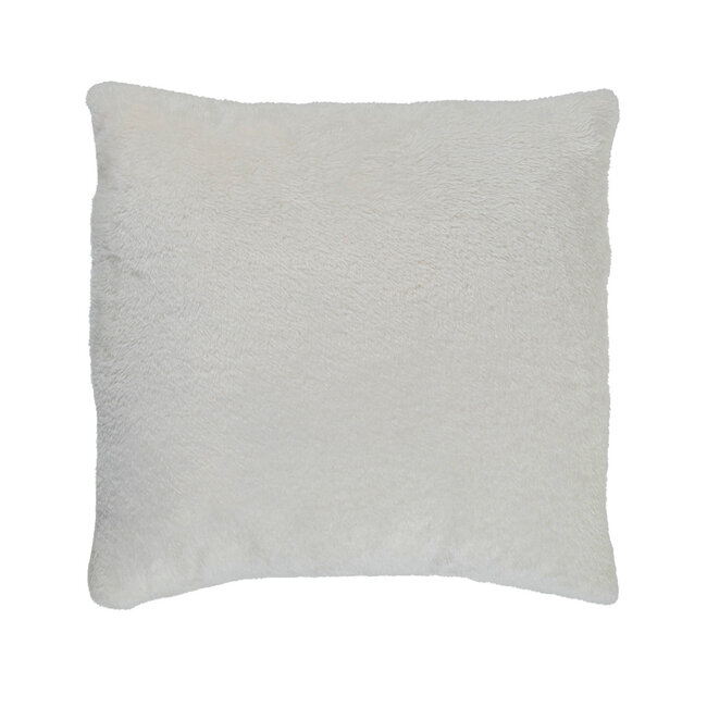 Linen & More Todd kussen gebroken wit 45x45cm