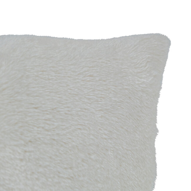 Linen & More Todd kussen gebroken wit 45x45cm