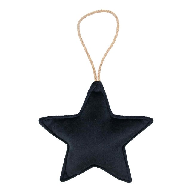 Mars & More hangdecoratie ster zwart