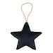 Mars & More hangdecoratie ster zwart