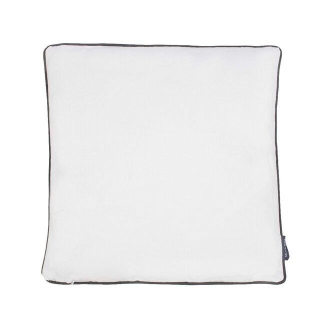 Mars & More Lounge Club outdoor kussen wit 50x50cm