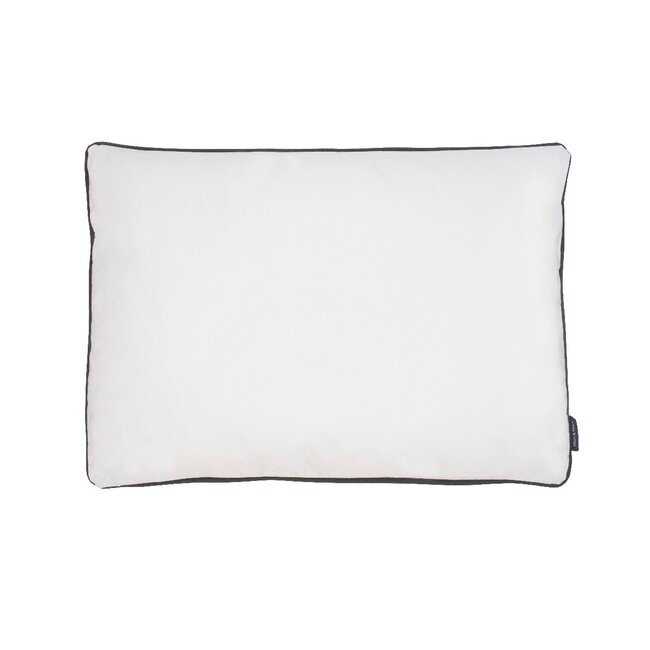 Mars & More Lounge Club outdoor kussen wit 50x70cm