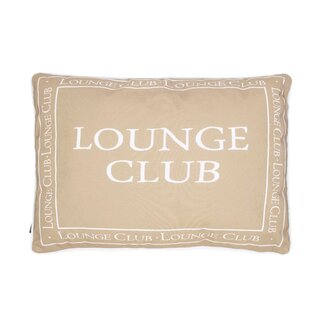 Mars & More Lounge Club outdoor kussen taupe 50x70cm