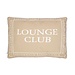 Mars & More Lounge Club outdoor kussen taupe 50x70cm