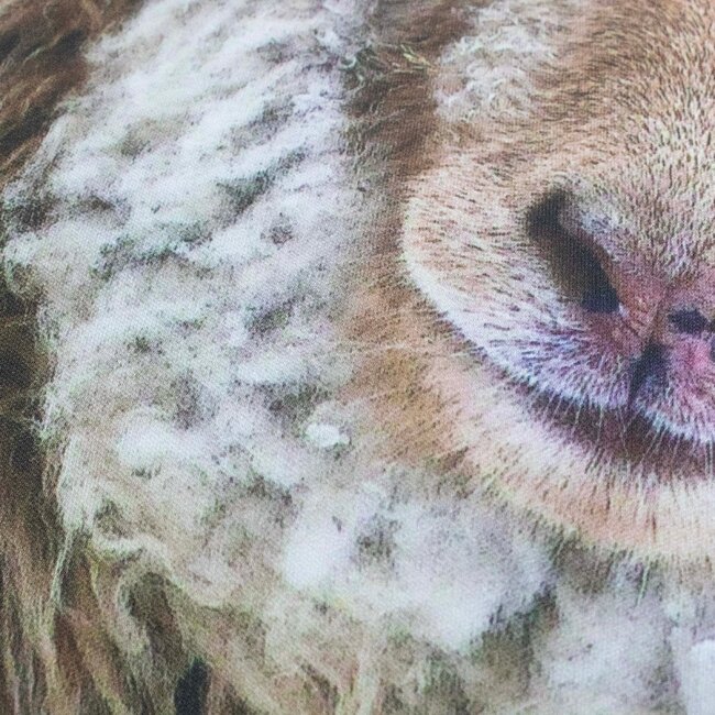 Mars & More Schapen buitenkussen beige 40x60cm