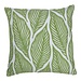 Mars & More Lilou Kussen bladeren groen 45x45cm