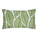 Mars & More Lilou Kussen bladeren groen 30x50cm