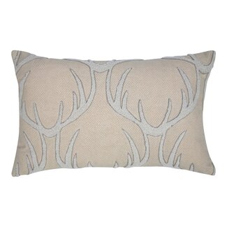 Mars & More Jonas Kussen gewei beige 30x50cm