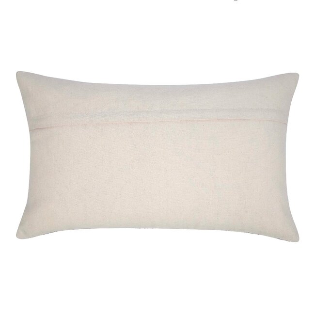 Mars & More Jonas Kussen gewei zwart 30x50cm