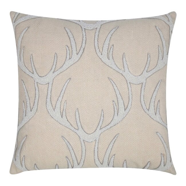 Mars & More Jonas Kussen gewei beige 45x45cm