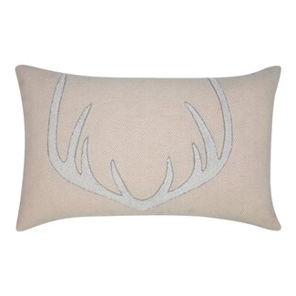 Mars & More Morris Kussen gewei beige 30x50cm