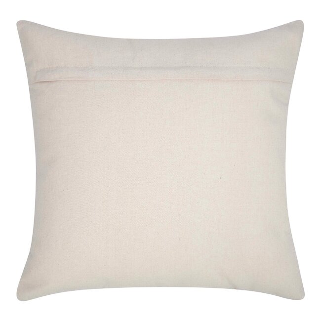 Mars & More Morris Kussen gewei beige  45x45cm