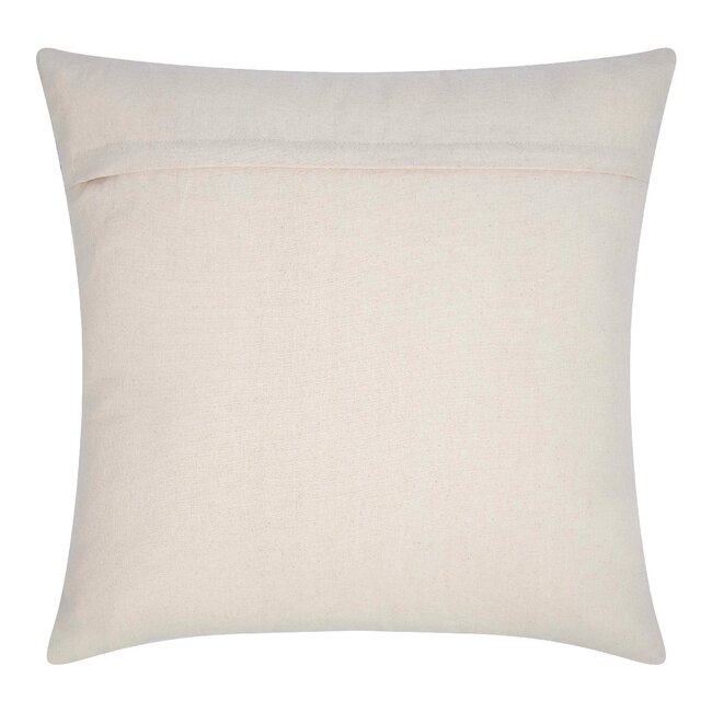 Mars & More Morris Kussen gewei zwart 45x45cm