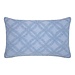 Linen & More Annika Kussen stonewash blauw 40x60cm