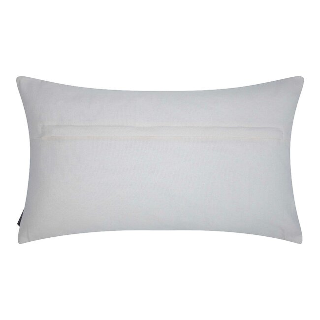 Linen & More Miley Kussen roze oranje 30x50cm