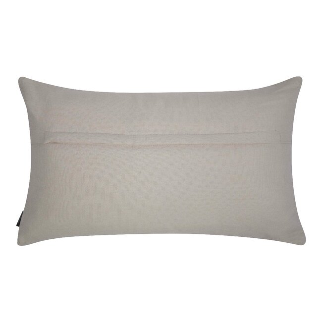 Linen & More Miley Kussen groen blauw 30x50cm