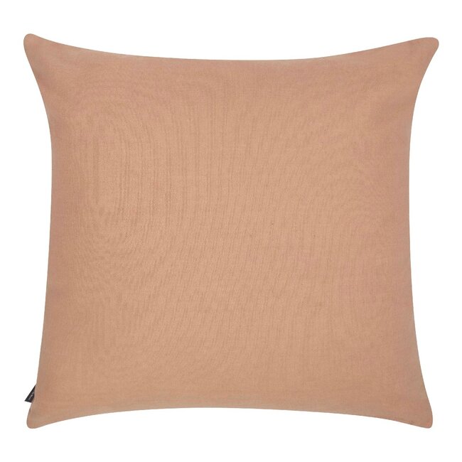 Linen & More Karla Kussen corduroy bruin 45x45cm