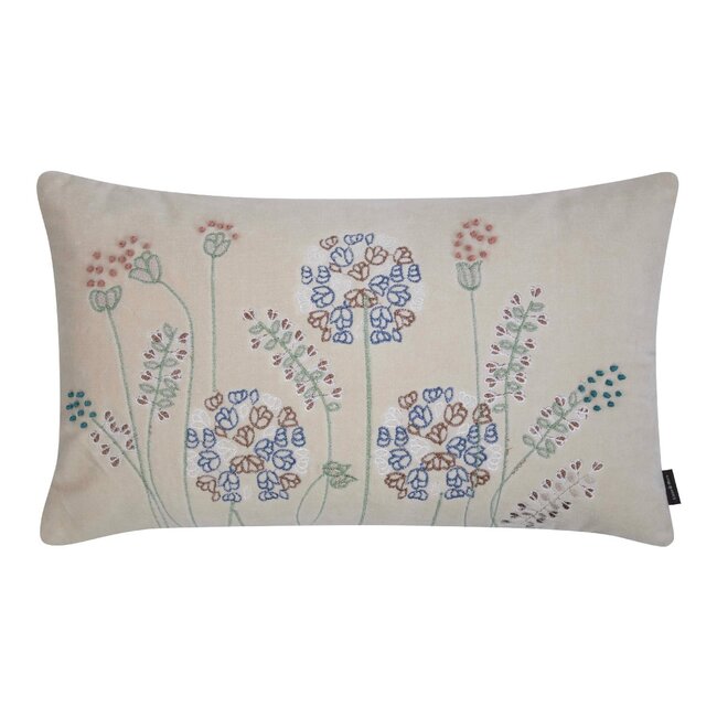 Linen & More Allium Kussen beige 30x50cm