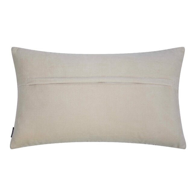 Linen & More Allium Kussen beige 30x50cm