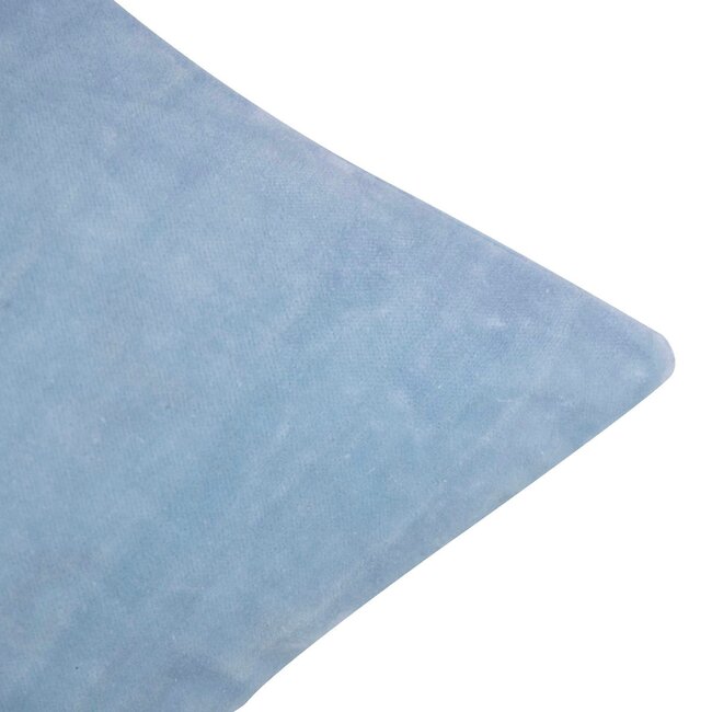 Linen & More Allium Kussen blauw 30x50cm