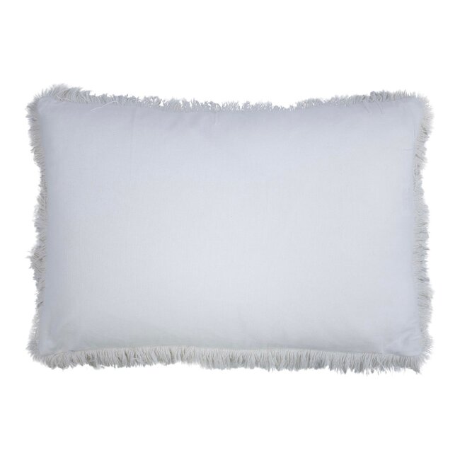 Linen & More Svea Kussen wit 40x60cm