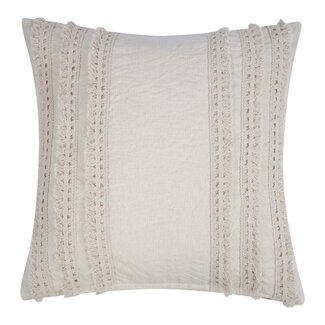 Linen & More Anette Kussen wit 45x45cm