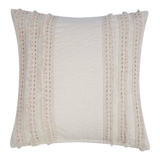 Linen & More Anette Kussen wit 45x45cm