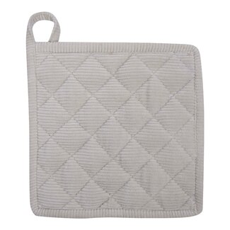 Linen & More Corduroy pannenlap beige 20x20cm