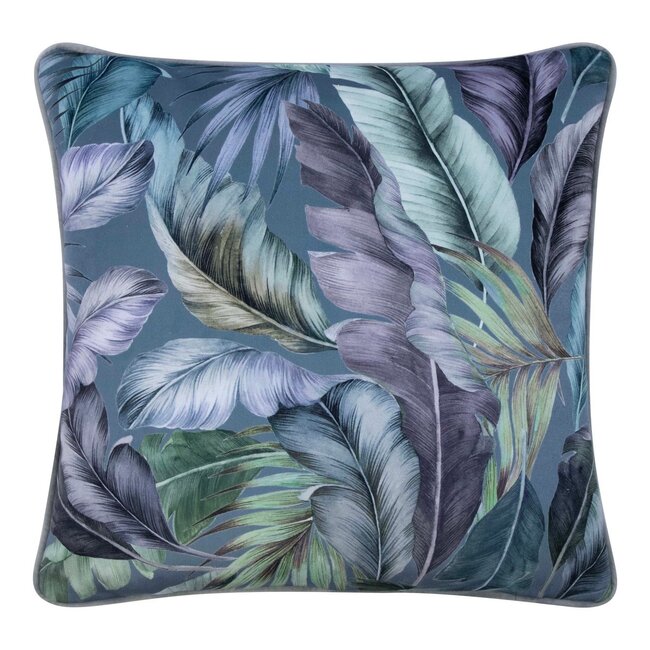 Mars & More Milton kussen blauw 45x45 cm