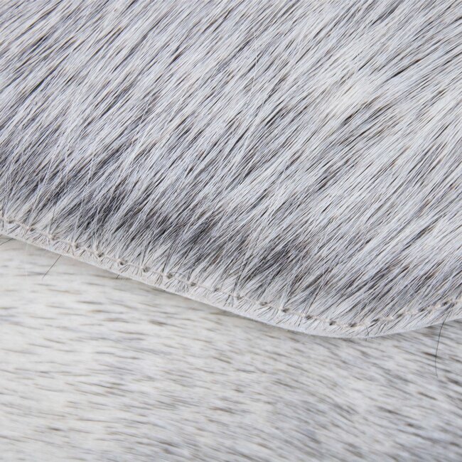 Mars & More etui koe met vakje grijs 20x11cm (bos taurus taurus)