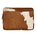 Mars & More laptophoes bruin 15inch 28,5x39cm (bos taurus taurus)