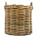Mars & More ratan mand rond dia 61 x h65cm