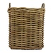 Mars & More ratan mand vierkant 44x44x59cm