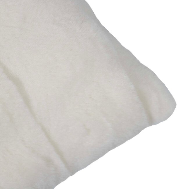 Mars & More Wave kussen gebroken wit 45x45cm