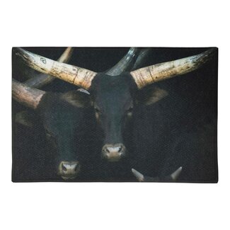 Mars & More deurmat watusi rund 75x50cm