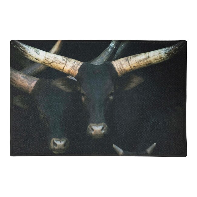 Mars & More deurmat watusi rund 75x50cm