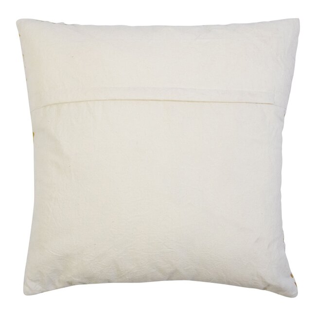 Mars & More Kussen Java mosterd geel 45x45cm